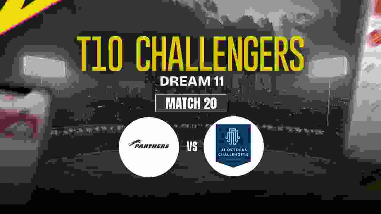 KRM vs AIOC Dream11 Prediction, ACE KRM Panthers vs Ai Octopus Challengers