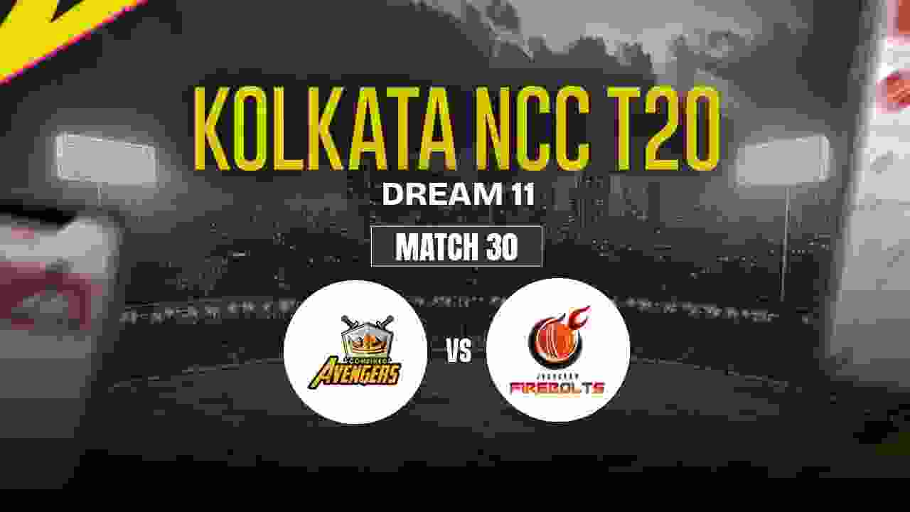 CA vs JF Dream11 Prediction, Combined Avengers vs Jhargram Firebolts