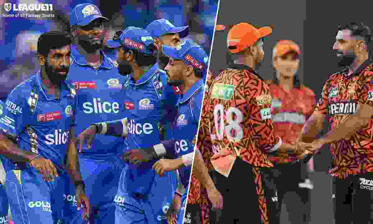 IPL 2025: MI vs SRH Match 33- Who will be Impact Players for today's match?