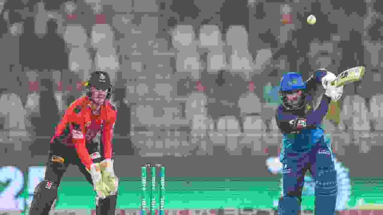 Multan Sultans vs Lahore Qalandars