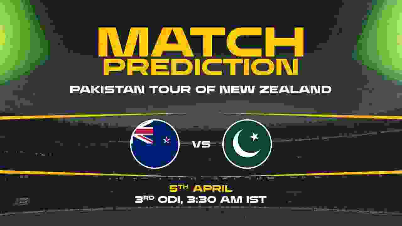 NZ vs PAK Prediction– 3rd ODI