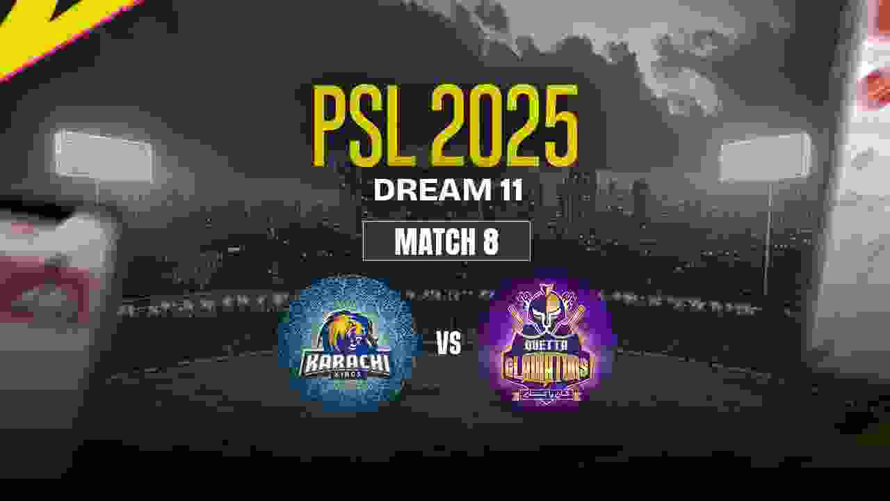KAR vs QUE Dream11 Prediction, Karachi Kings vs Quetta Gladiators