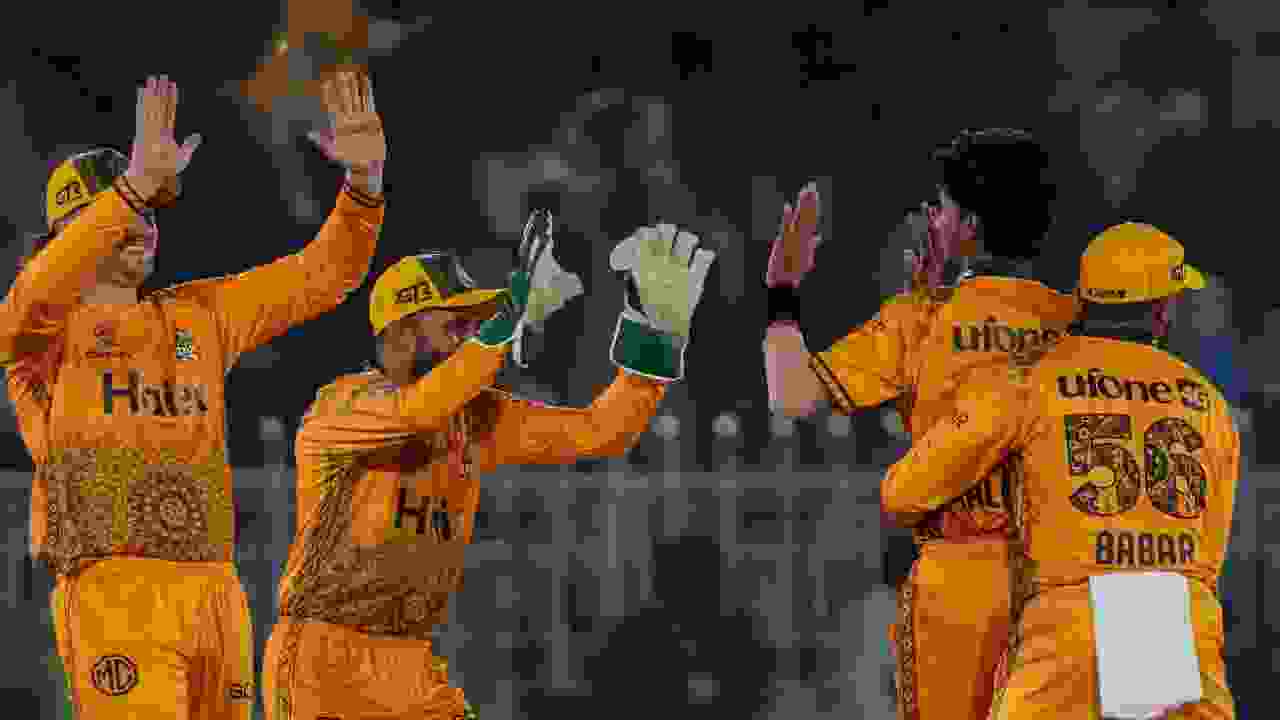 Peshawar Zalmi vs Multan Sultans match highlights