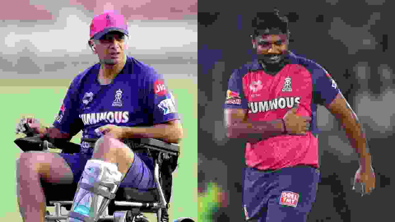 Rahul Dravid denies rumours of a rift with Sanju Samson ahead of the Rajasthan Royals vs Lucknow Super Giants in IPL 2025