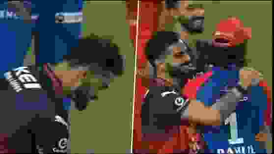  KL Rahul and Virat Kohli