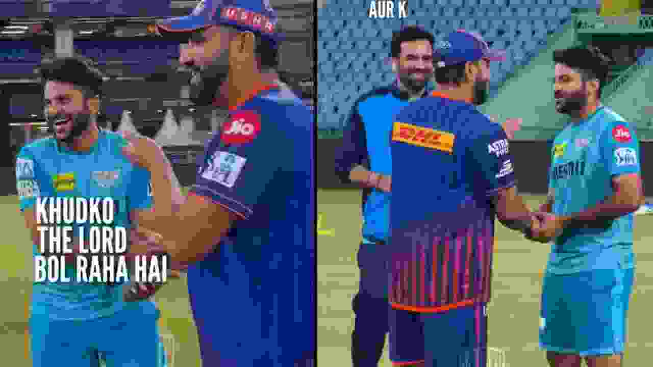 Rohit Sharma and Shardul Thakur