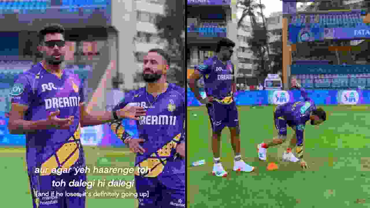 Harshit Rana and Ramandeep Singh