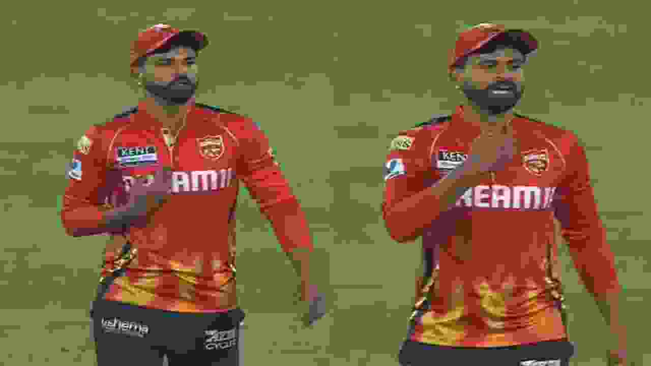 Shreyas Iyer angry at umpire