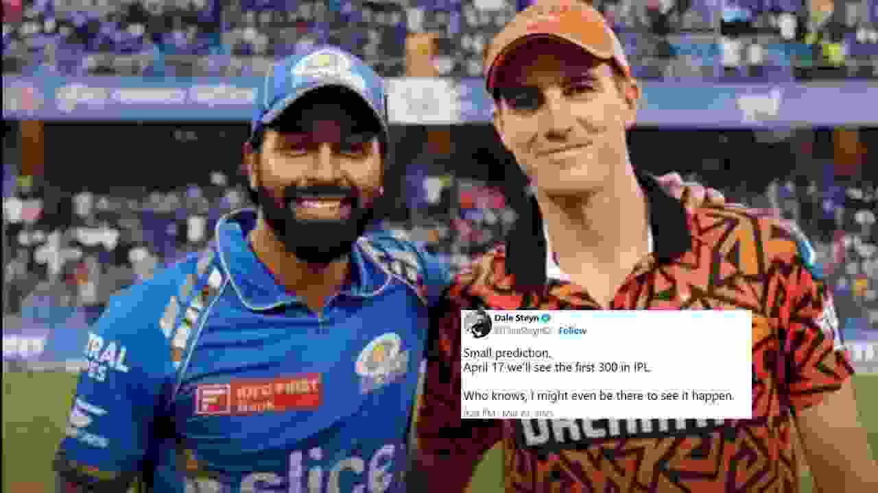 Dale Steyn prediction for MI vs SRH match