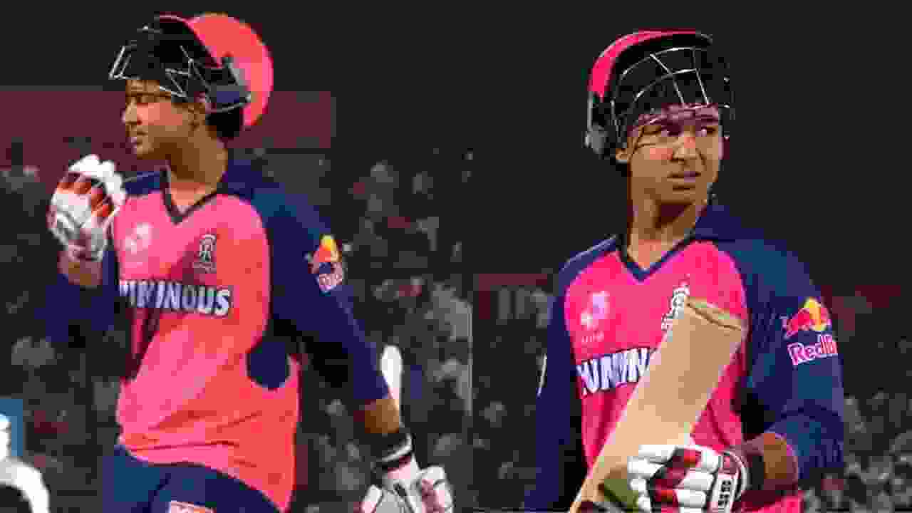 Vaibhav Suryavanshi Gets Emotional After IPL Debut Knock