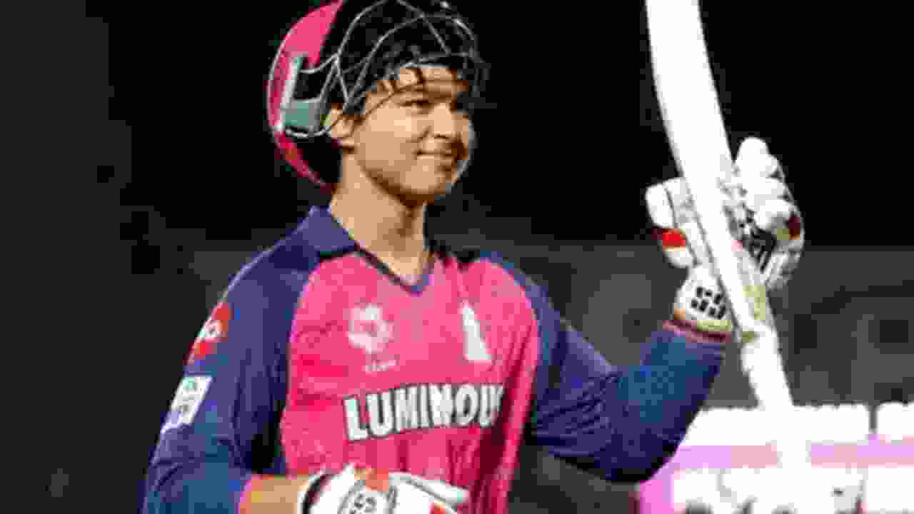 Vaibhav Suryavanshi 