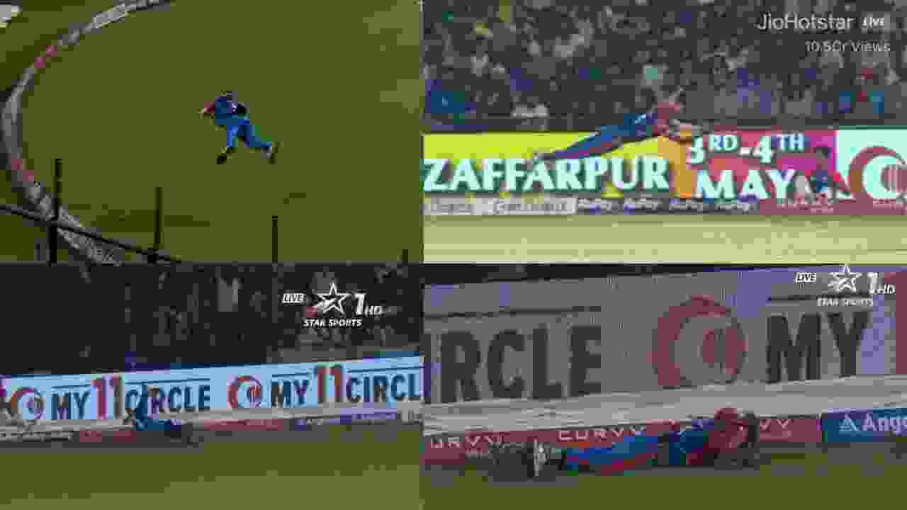 Dushmantha Chameera takes a sensational catch