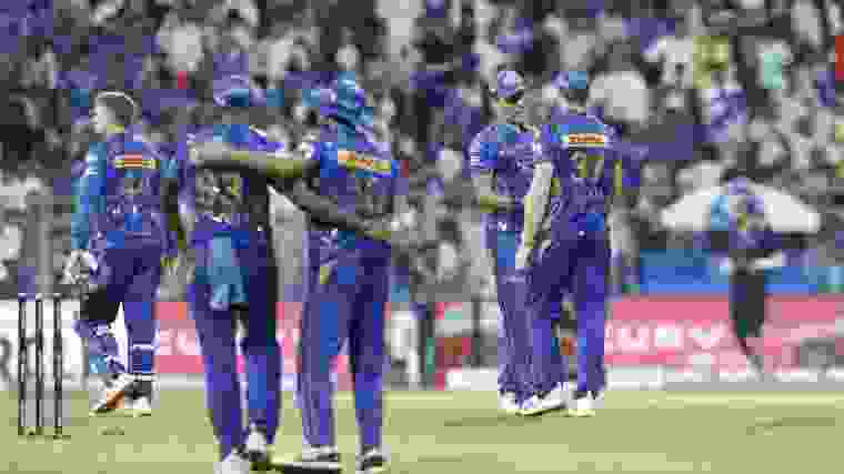 Mumbai Indians vs Lucknow Super Giants