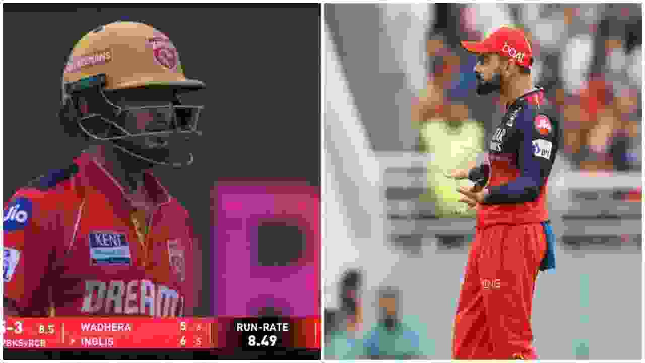 Virat Kohli celebration