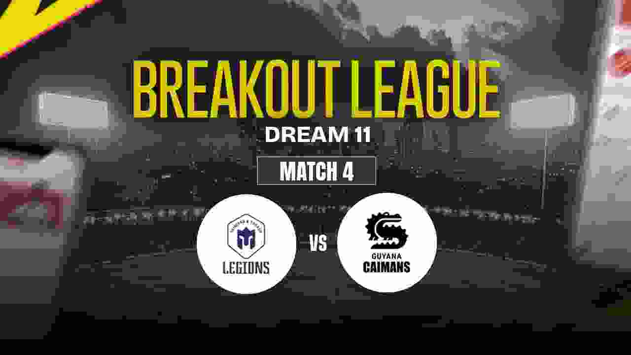 TTL vs GRR Dream11 Prediction, Trinidad & Tobago Legions vs Guyana Rainforest Rangers