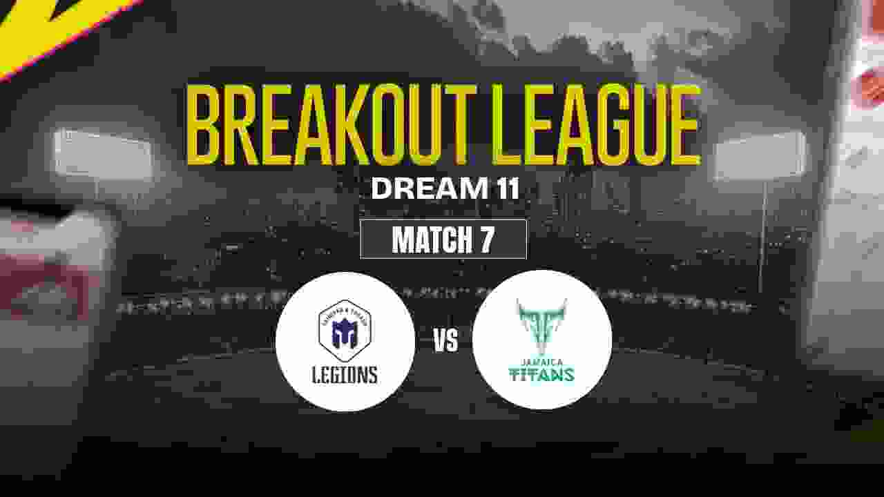 TTL vs JMT Dream11 Prediction, Trinidad & Tobago Legions vs Jamaica Titans