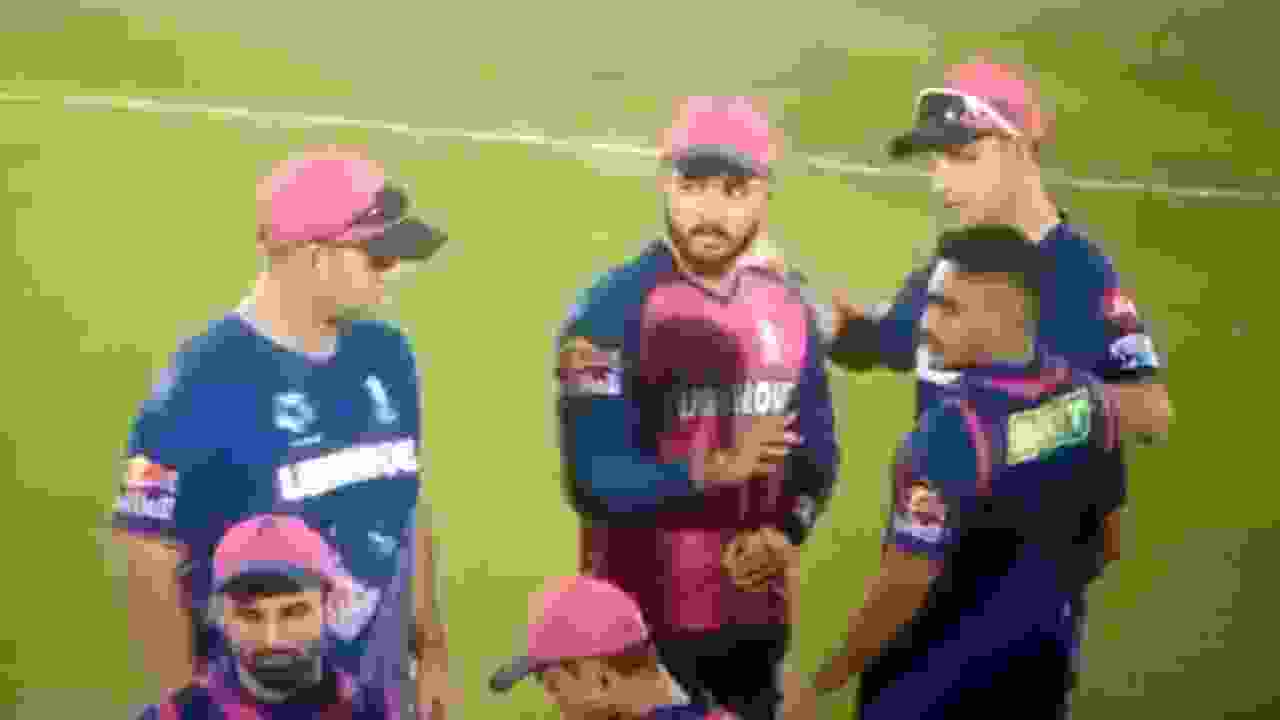 Watch Riyan Parag fight with Tushar Deshpande.webp