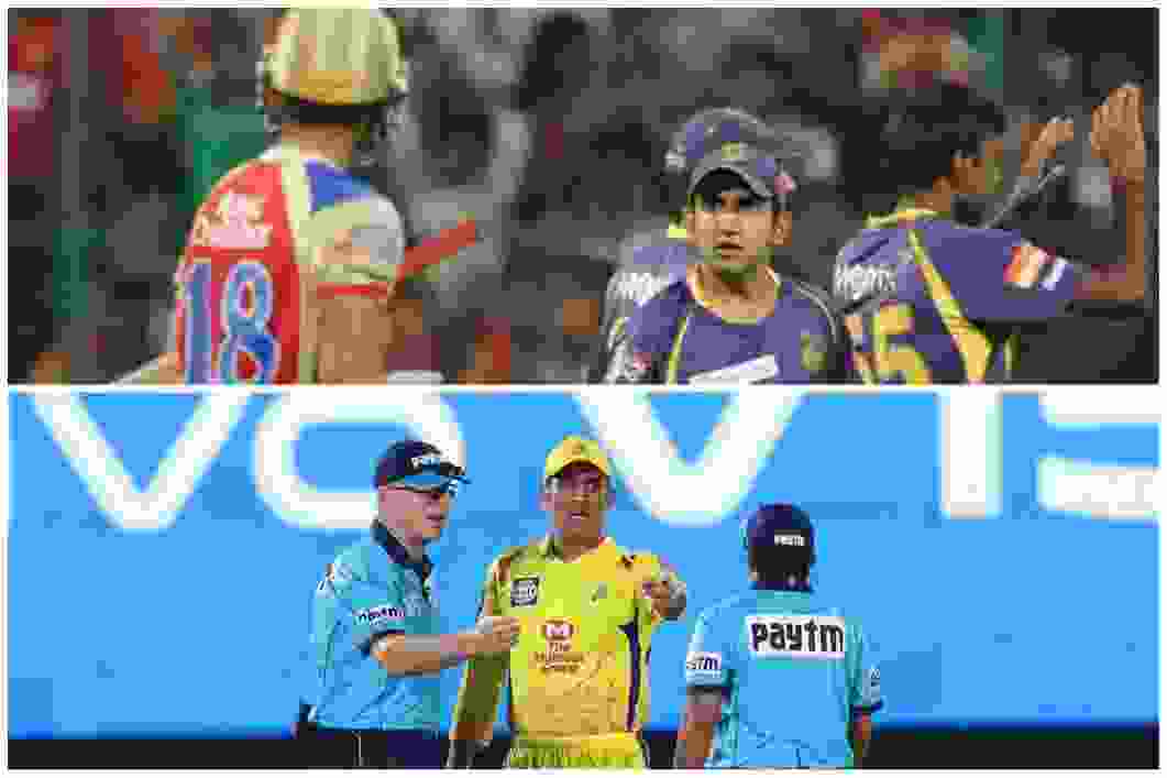 send-offs in IPL history