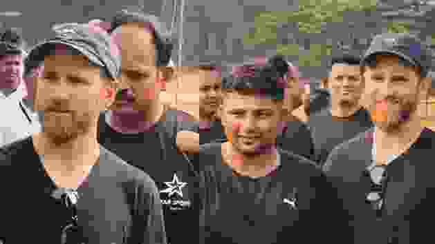Kane Williamson and Sarfaraz Khan 