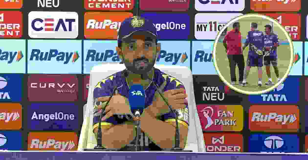  'I take this responsibility...' - Ajinkya Rahane