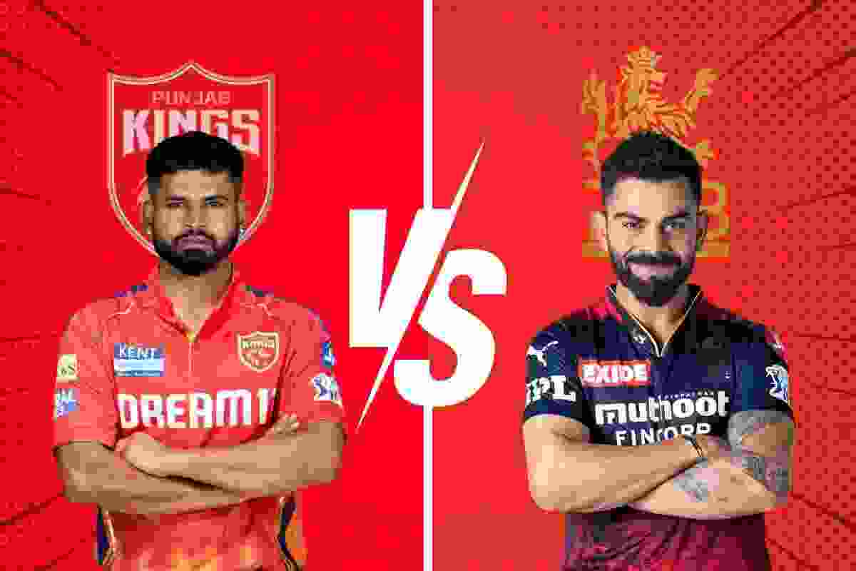 RCB VS PBKS 