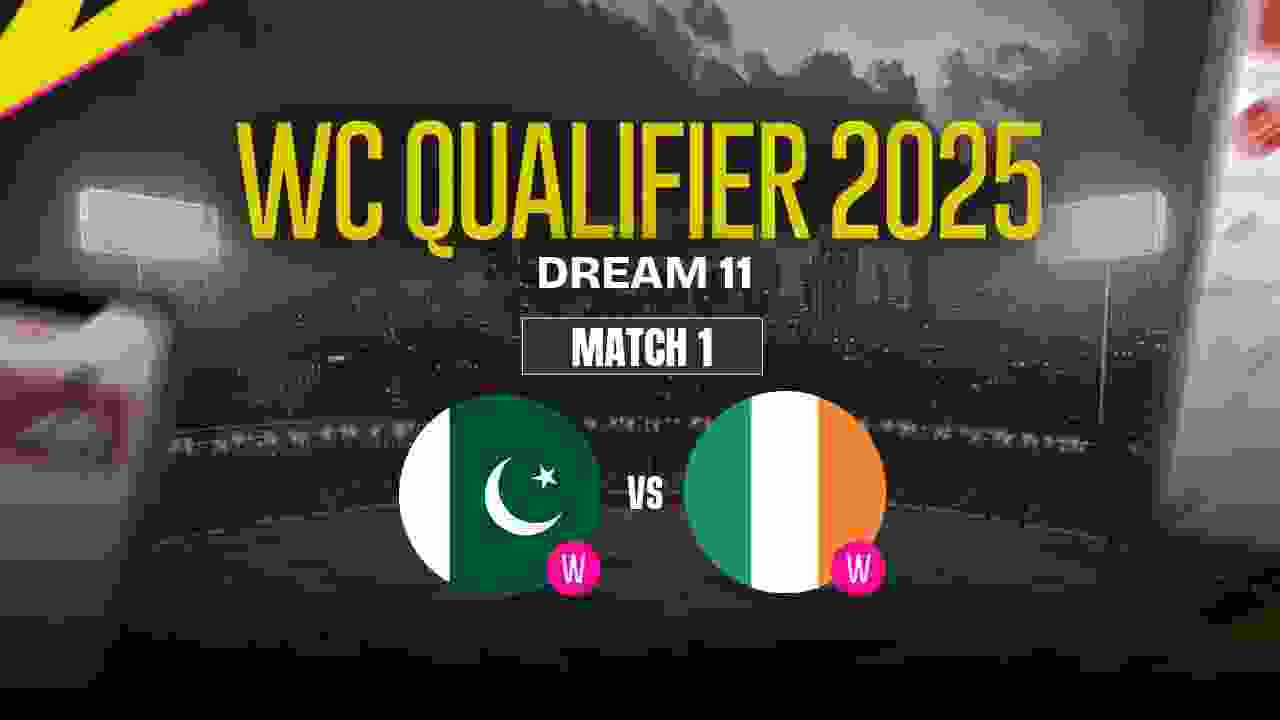 PAK-W vs IRE-W Dream11 Prediction, Pakistan Women vs Ireland Women