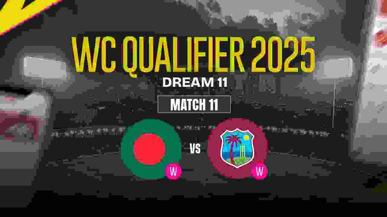 BAN-W vs WI-W Dream11 Prediction, Bangladesh Women vs West Indies Women