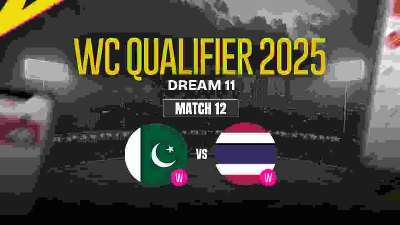 PAK-W vs THI-W Dream11 Prediction, Pakistan Women vs Thailand Women