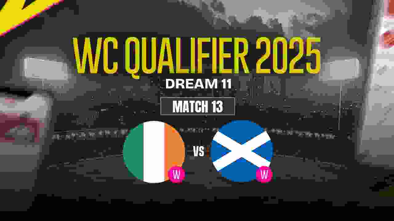 IRE-W vs SCO-W Dream11 Prediction, Ireland Women vs Scotland Women