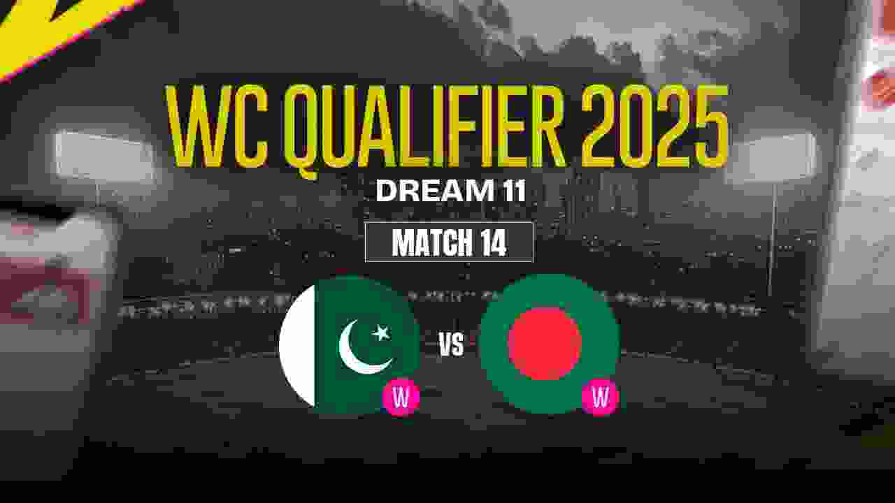 PAK-W vs BAN-W Dream11 Prediction, Pakistan Women vs Bangladesh Women