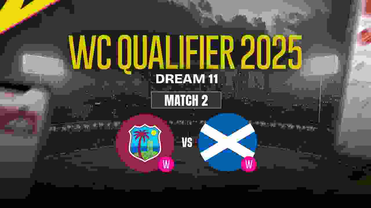 WI-W vs SCO-W Dream11 Prediction, West Indies Women vs Scotland Women