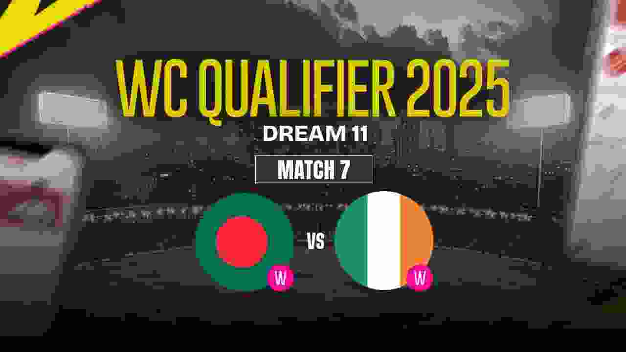 BAN-W vs IRE-W Dream11 Prediction, Bangladesh Women vs Ireland Women