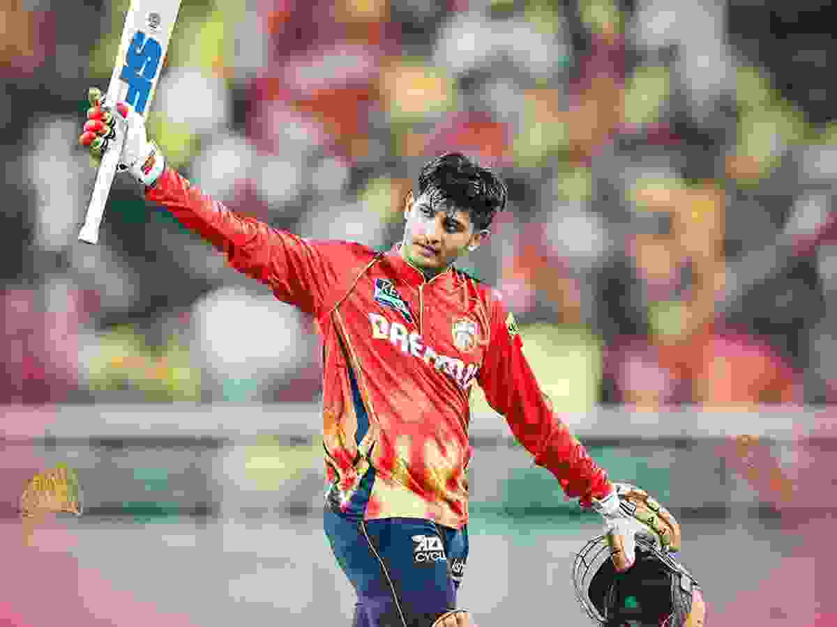 First it was Sachin, now it’s Priyansh Arya”: Sidhu’s Big Statement After Stunning Century