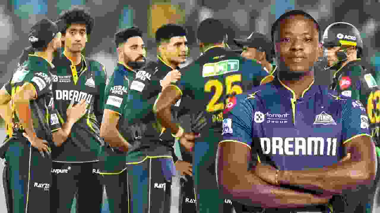 3 Players Who Can Replace Kagiso Rabada in the Gujarat Titans Team – IPL 2025