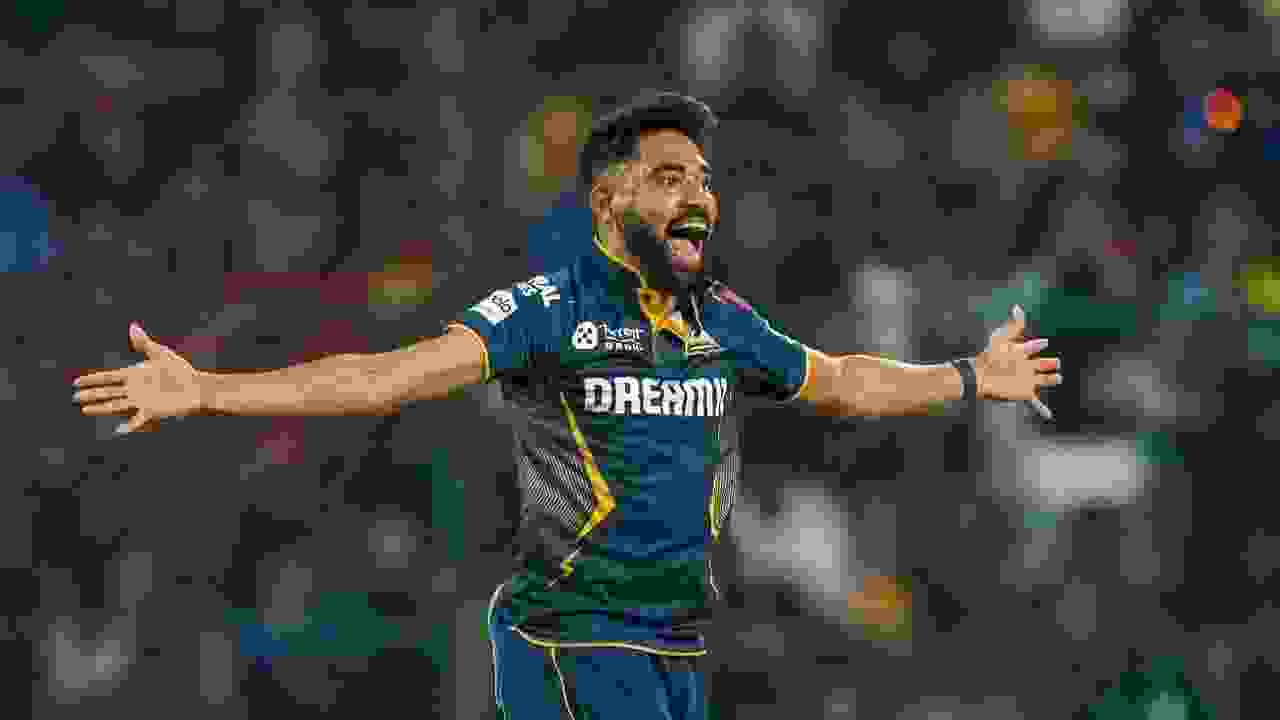 Mohammed Siraj 