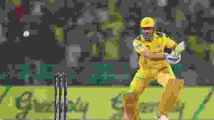 MS Dhoni seen limping after CSK win against LSG