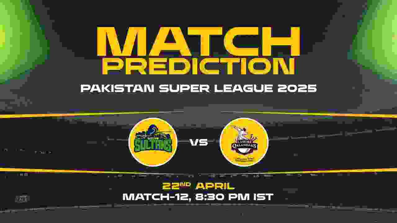 PSL 2025: MUL vs LAH Prediction– Match 10