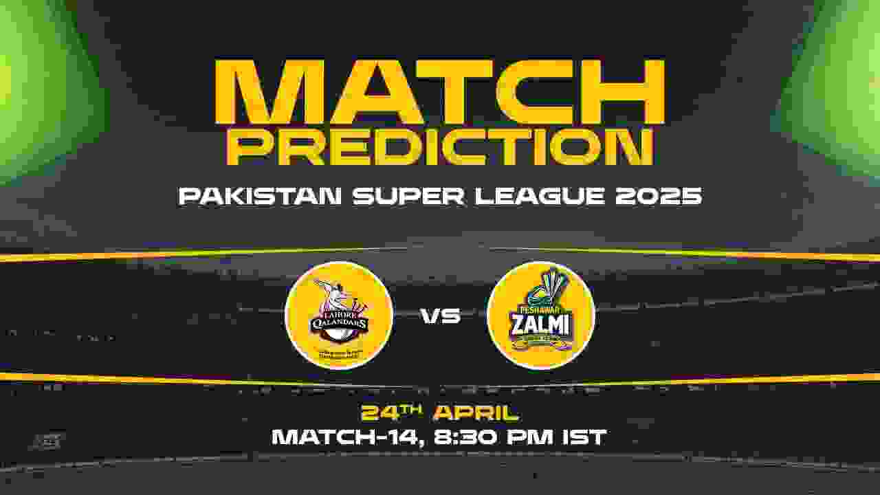 PSL 2025: LAH vs PES Prediction– Match 14