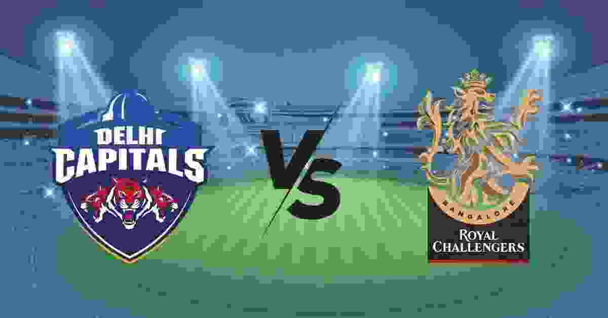 DC vs RCB