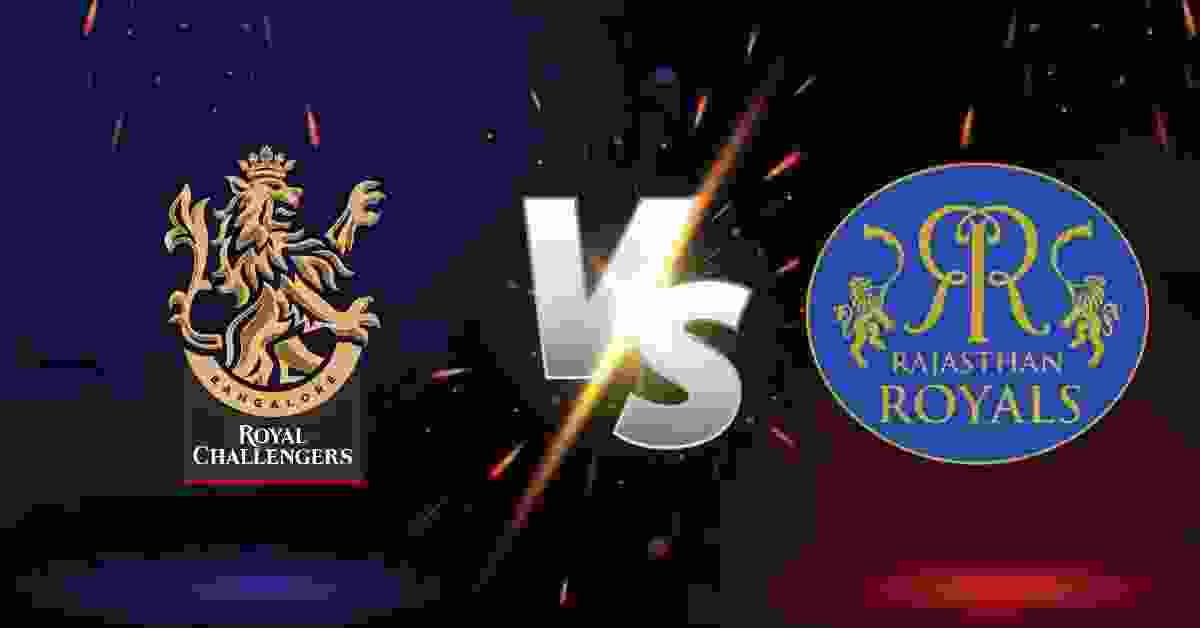 RCB VS RR IPL Match Live streaming: Where & How to watch on TV