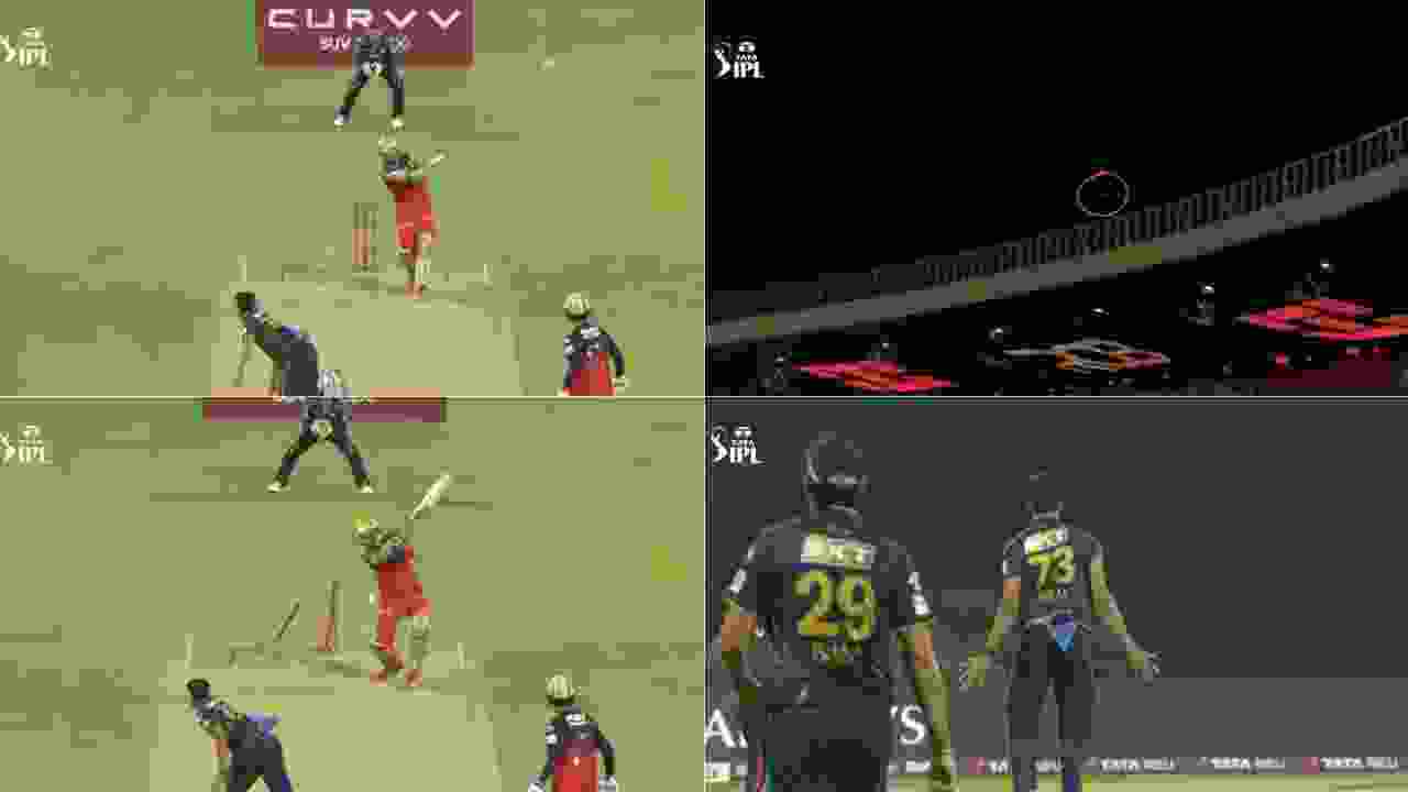 Watch: Phil Salt's monstrous 105M six against Mohammed Siraj