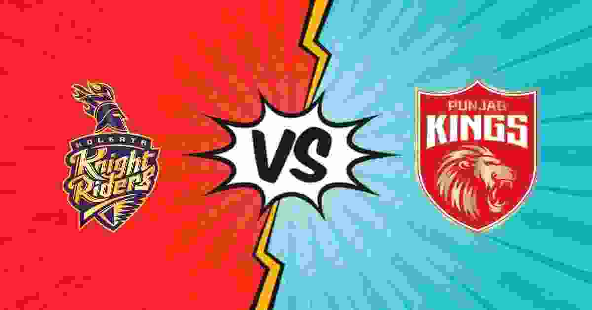 KKR vs PBKS