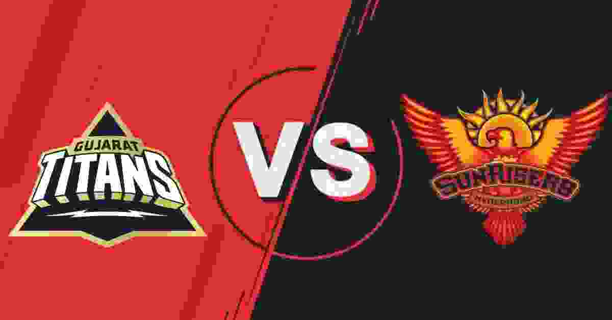 GT vs SRH