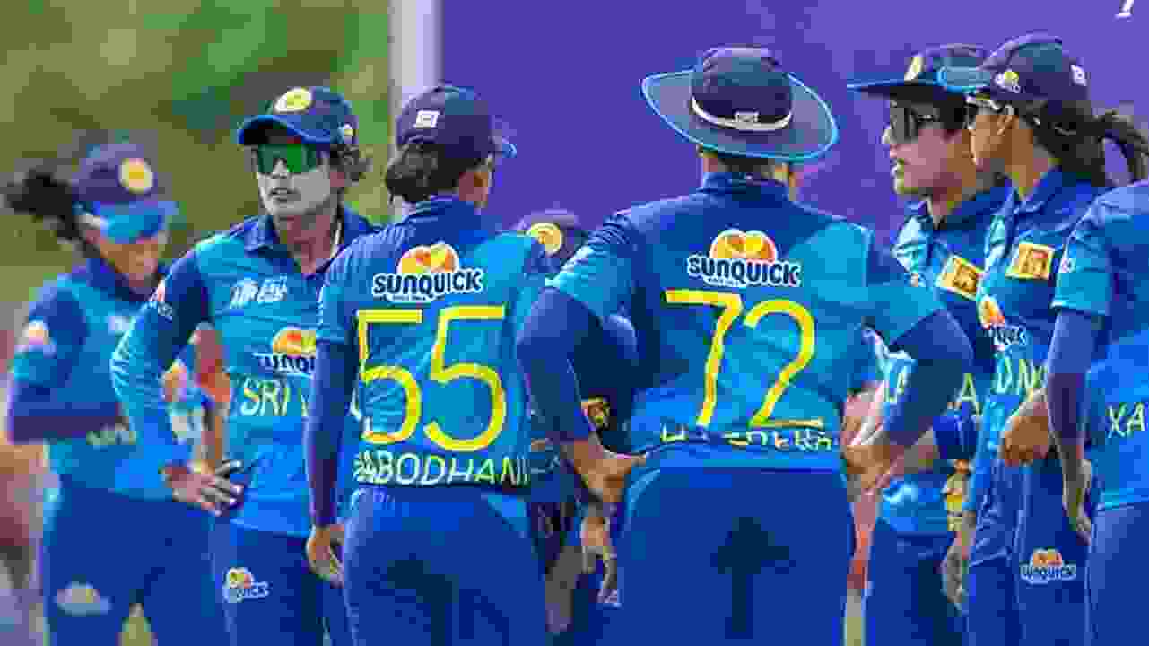 Sri Lanka Women's Tri-Nation Series 2025: Full schedule, squads, and match timings details 