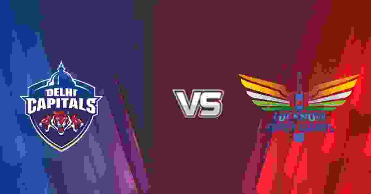 LSG VS DC