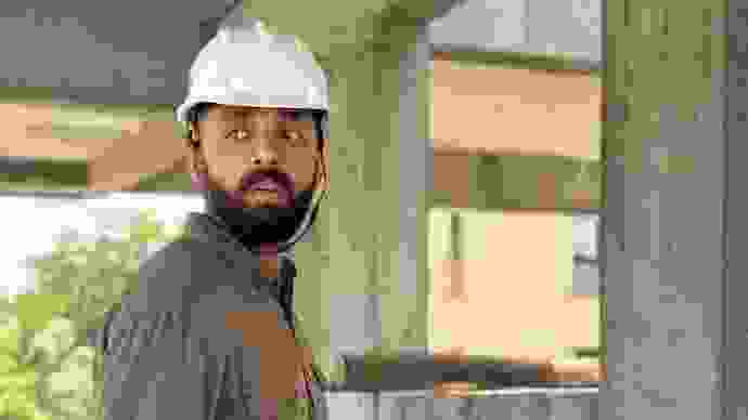 Varun Chakravarthy visits construction site, calls it his "Original Playground