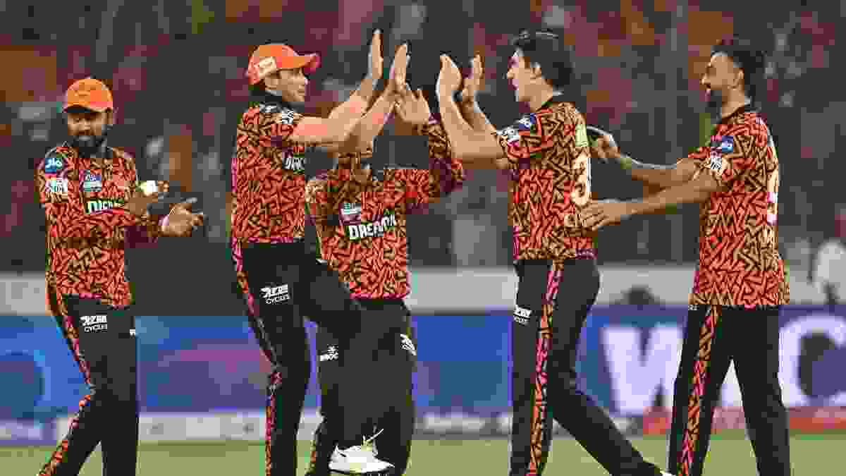 Hayden on SRH performance