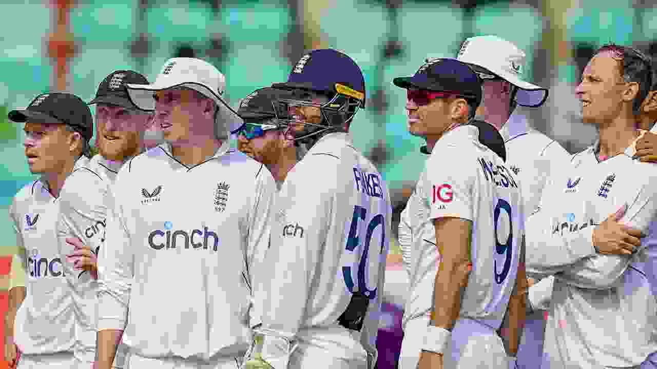 England announces playing XI