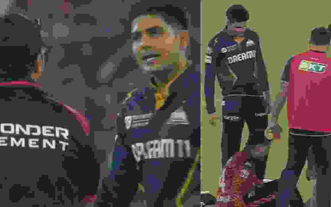 Shubman Gill 'Kicks' Abhishek Sharma after heated altercation with umpires