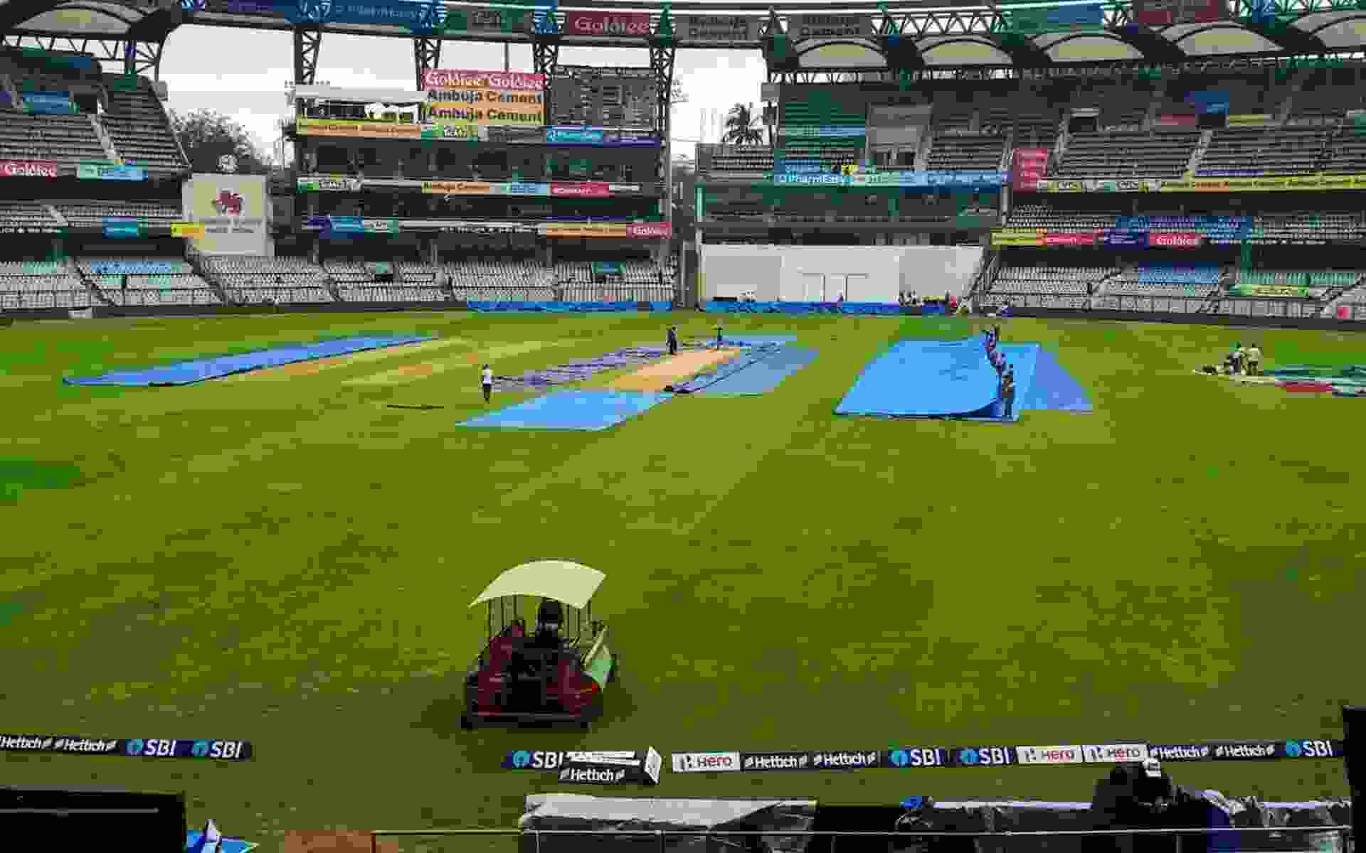 Will Rain Disrupt the Match at Wankhede Stadium?